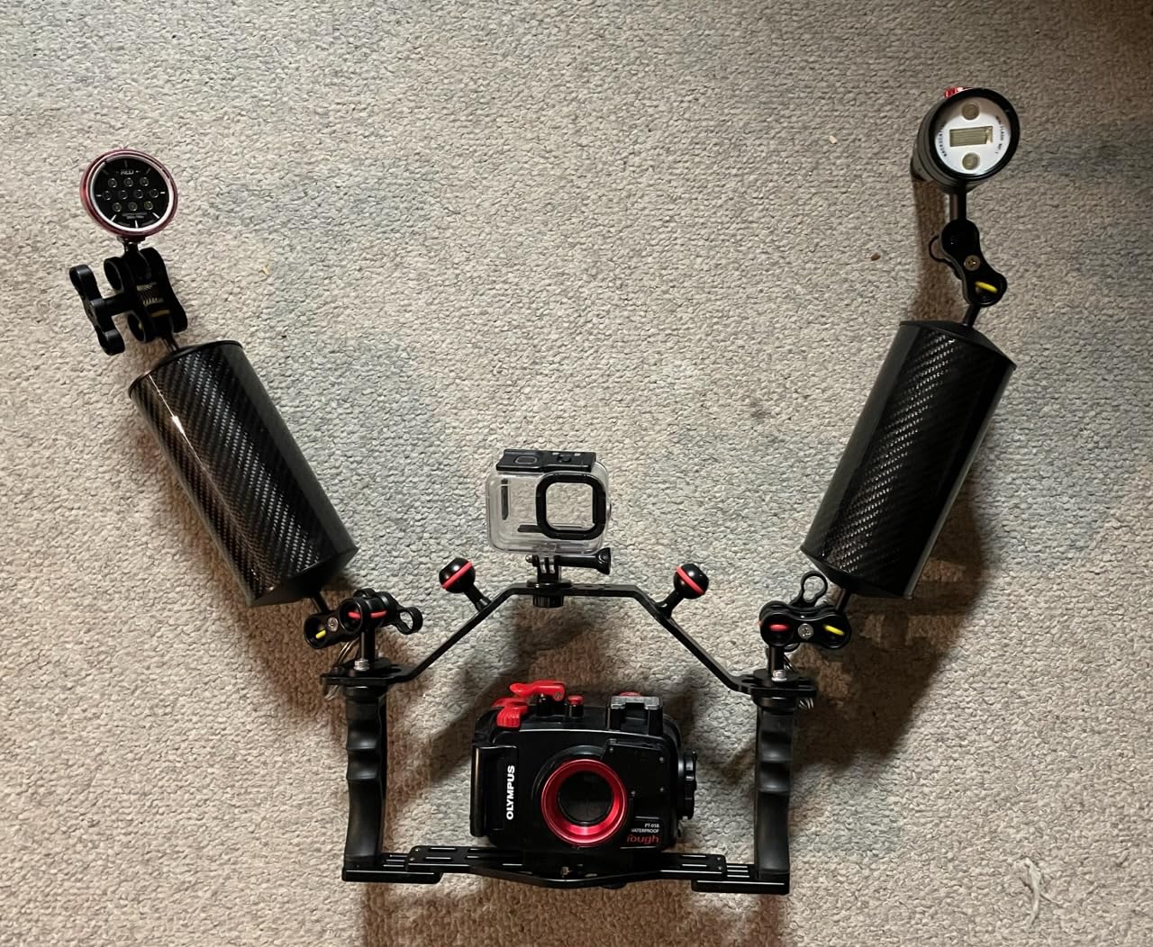 OM SYSTEM Olympus PT-059 Underwater Housing for TG-Series Cameras, Metal customer photo 1