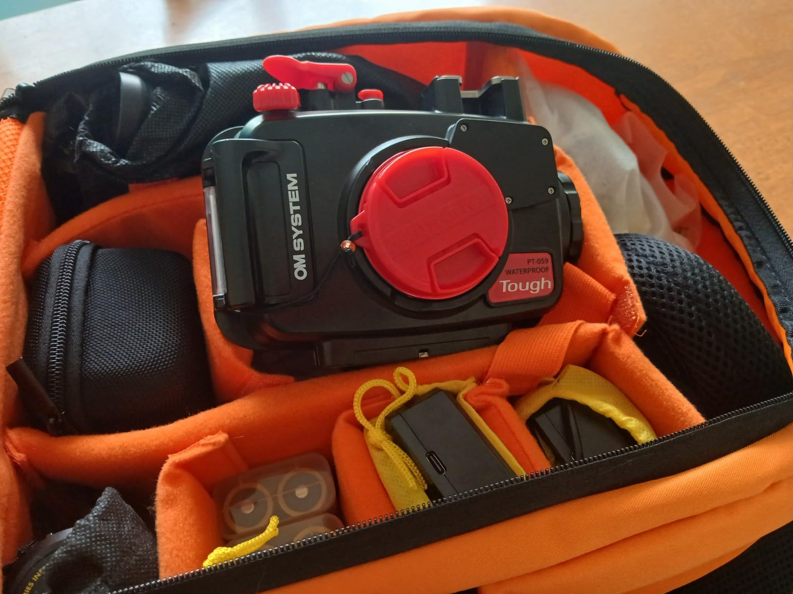 OM SYSTEM Olympus PT-059 Underwater Housing for TG-Series Cameras, Metal customer photo 2