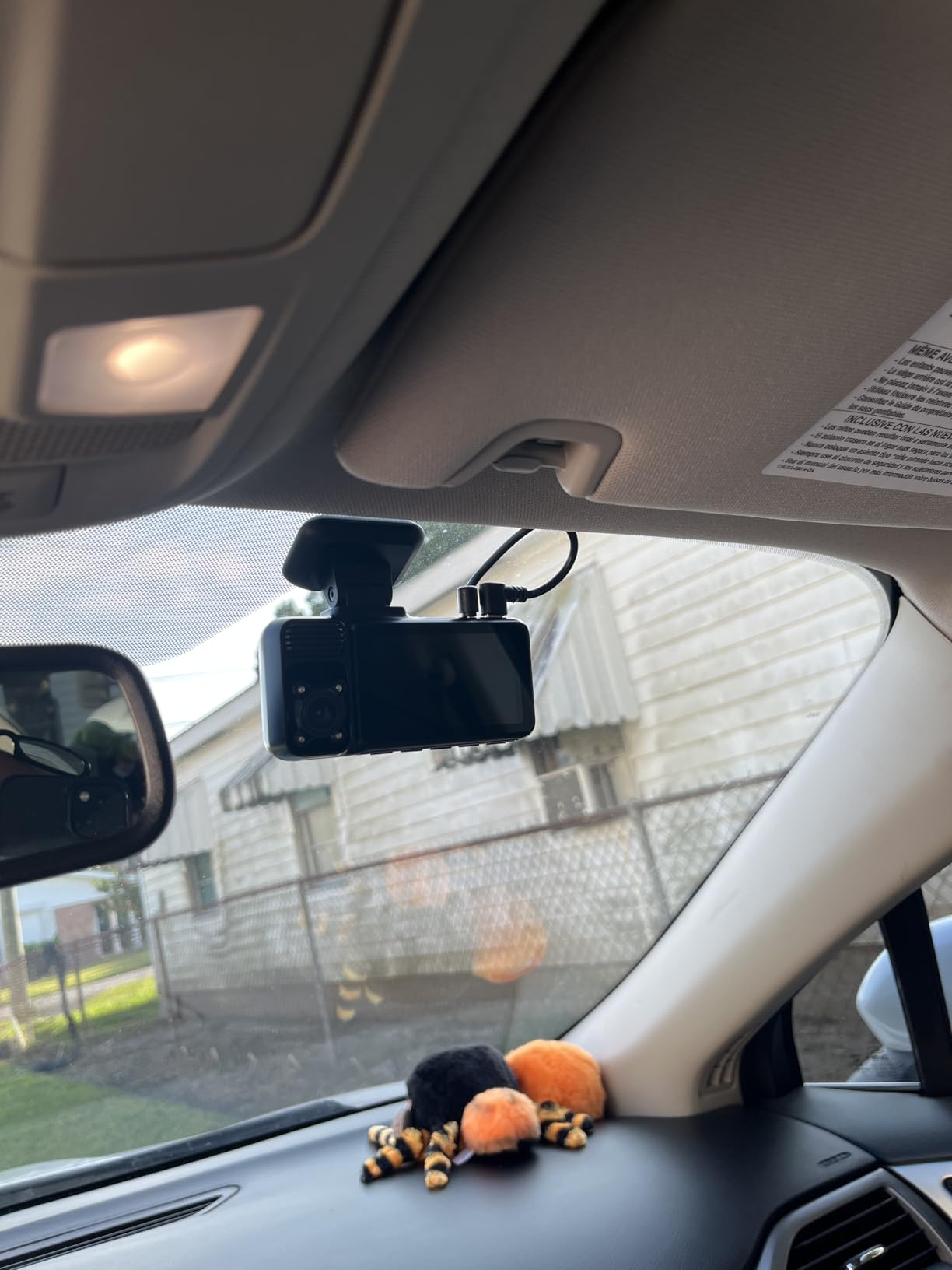 REDTIGER F17 4K 3 Channel Dash Cam, STARVIS 2 IMX675 HDR, 2160P+1080P+1080P Front Inside and Rear Triple Car Camera with 64GB Card, 5.8GHz WiFi GPS, IR Night Vision, G Sensor, WDR, Parking Mode customer photo 1