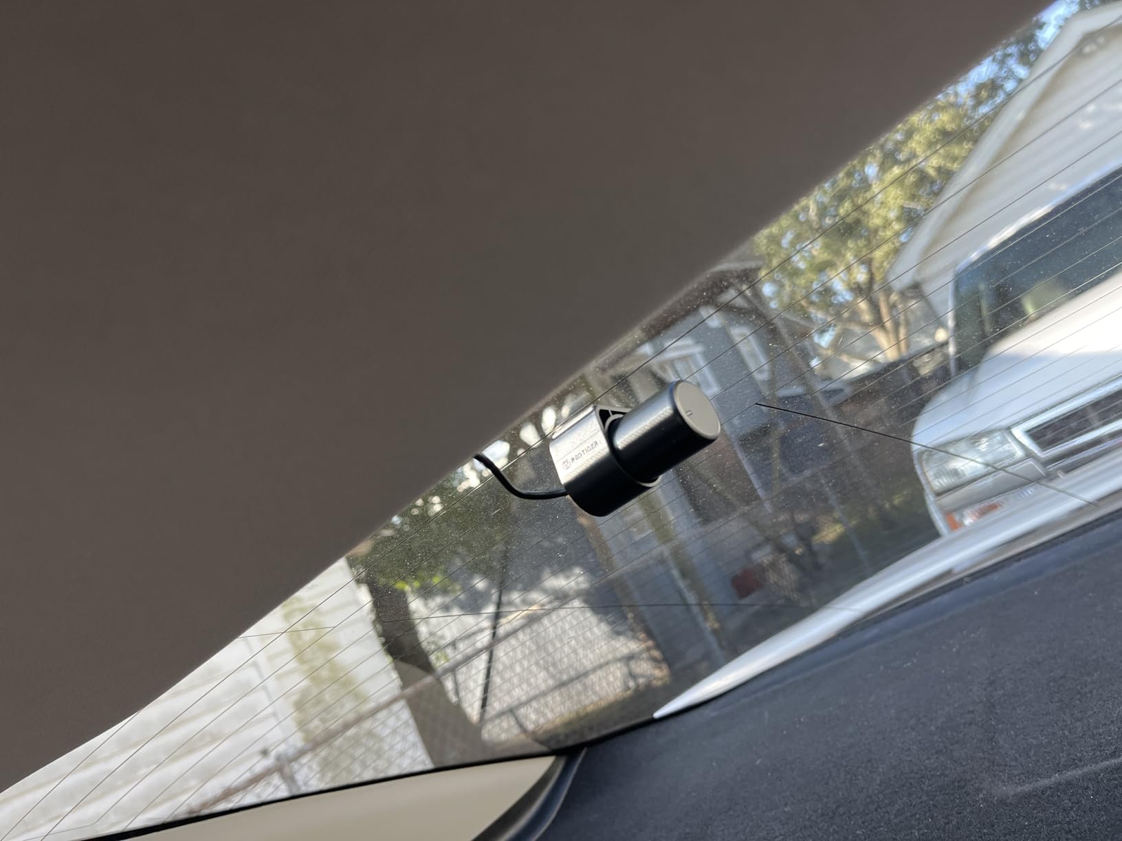 REDTIGER F17 4K 3 Channel Dash Cam, STARVIS 2 IMX675 HDR, 2160P+1080P+1080P Front Inside and Rear Triple Car Camera with 64GB Card, 5.8GHz WiFi GPS, IR Night Vision, G Sensor, WDR, Parking Mode customer photo 2