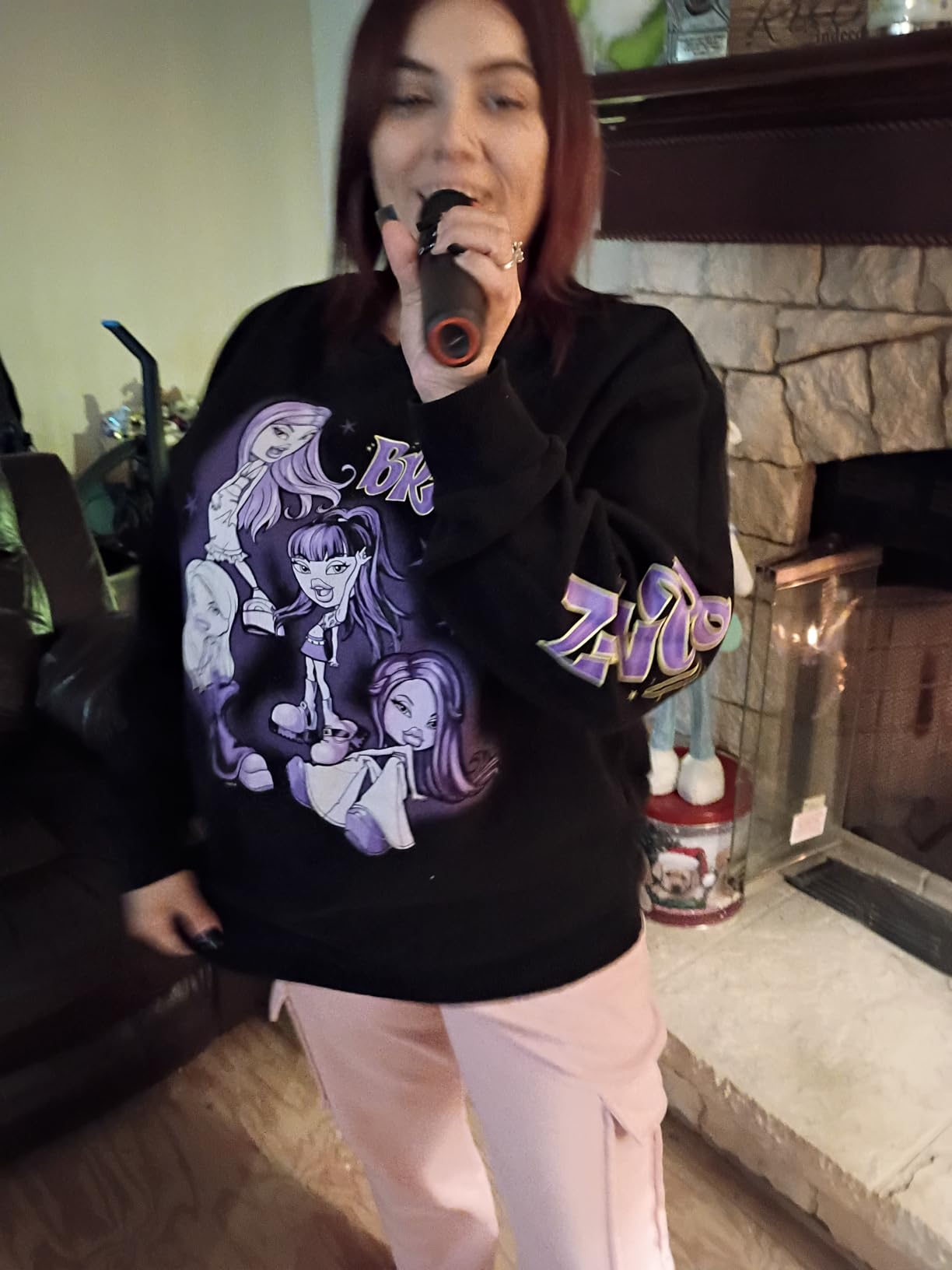 JBL PartyBox Wireless Mic - 2X Digital Wireless Microphones, Rechargeable Battery (20hrs - 700mAh), Clear Voice, Crisp Sound, Stable 2.4GHz Connection, Compatible with All PartyBox Speakers (Black) customer photo 2