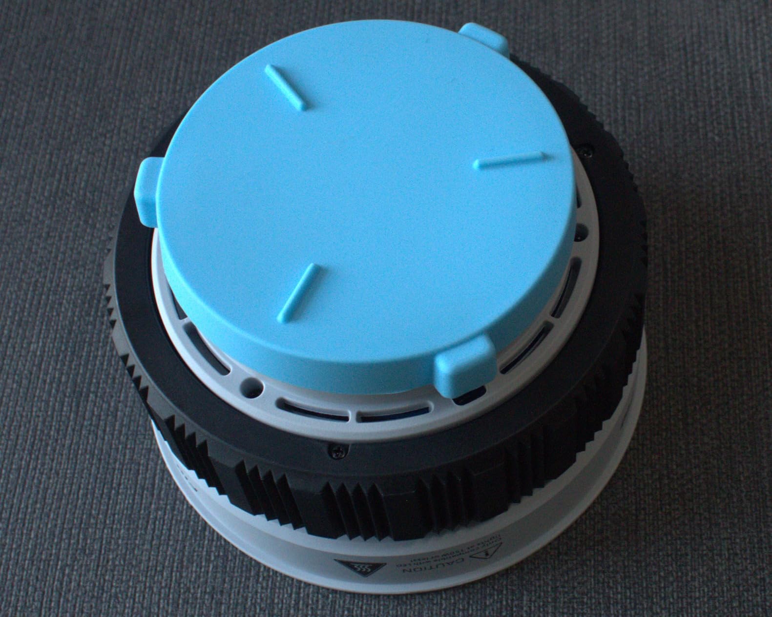 Fresnel Lens with Barn Doors for Studio Lighting, 10-45° Zoom Bowens Mount, 5-10X Brightness Boost Compatible with Aputure/Godox COB Video Lights, Photography Light Modifier (F10) customer photo 2