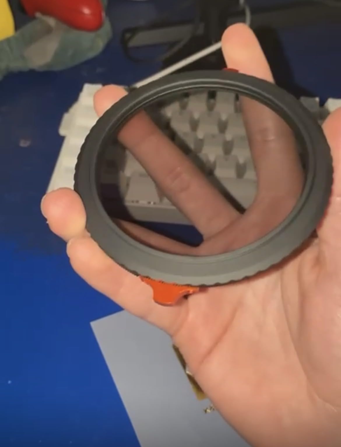 K&F CONCEPT 67mm True Color Variable Fader ND2-32 ND Filter and CPL Circular Polarizing Lens Filter in 1 for Camera Lens Neutral Density Polarizer Filter (Nano-X Series) customer photo 2