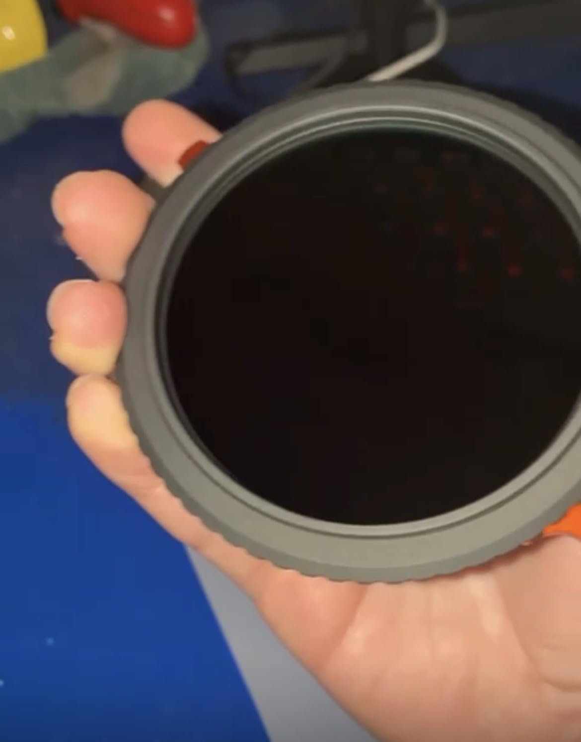 K&F CONCEPT 72mm True Color Variable Fader ND2-32 ND Filter and CPL Circular Polarizing Lens Filter in 1 for Camera Lens Neutral Density Polarizer Filter (Nano-X Series) customer photo 1