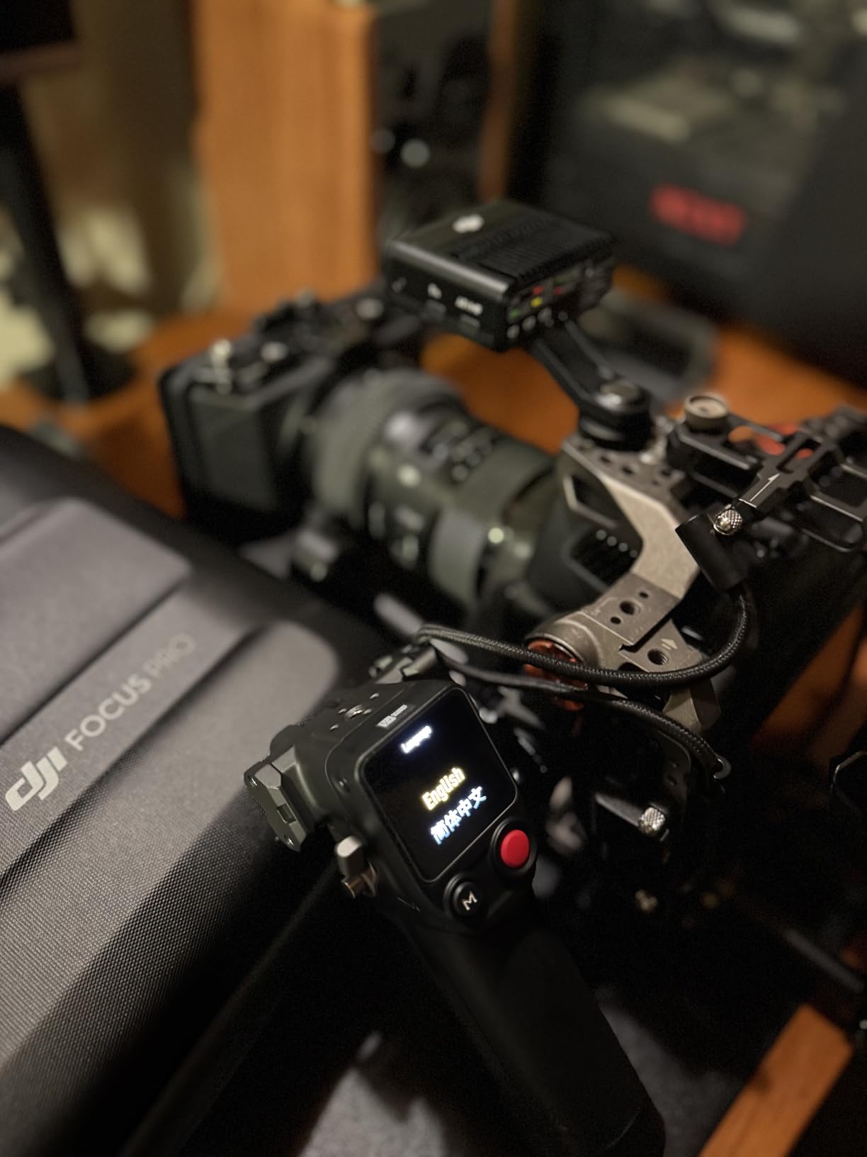 DJI Focus Pro Creator Combo, AMF Lens Control System, 20-Meter Subject Focusing, 76,800 LiDAR Ranging Points, AI Recognition, FIZ Lens Control Hand Unit, Compatible with DJI PRO Ecosystem customer photo 2