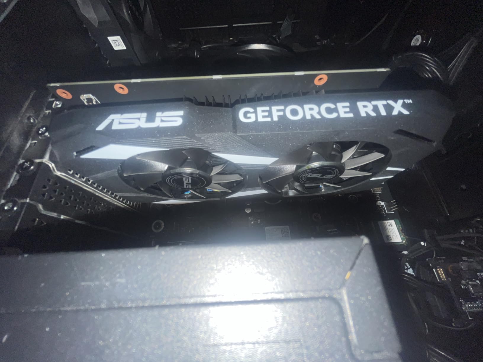 ASUS Dual GeForce RTX 3050 6GB GDDR6 OC Edition Gaming Graphics Card customer photo 1