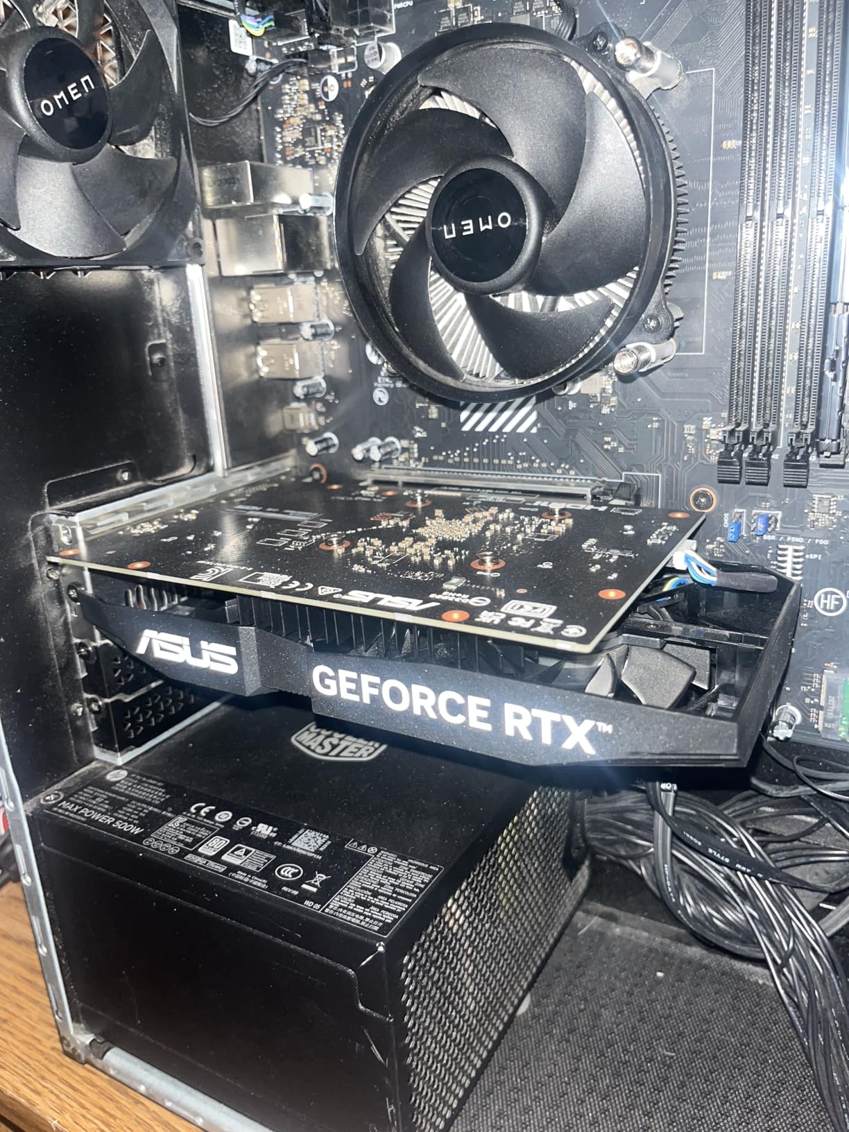 ASUS Dual GeForce RTX 3050 6GB GDDR6 OC Edition Gaming Graphics Card customer photo 2