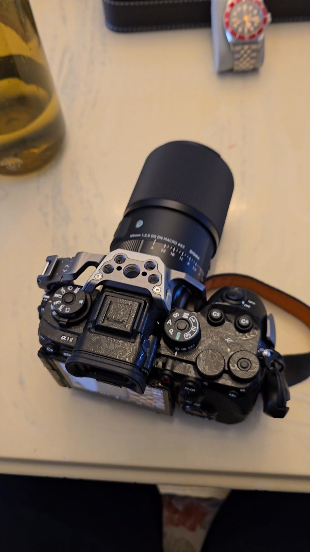 SmallRig Camera Cage for Sony Alpha 9 III, Fits Plate for Arca-Type, Compatible with RS 2/RSC 2/RS 3 Stabilizer, with a Cable Clamp for HDMI, Cold Shoe, QD Socket, NATO Rail and Threaded Holes -4533 customer photo 1