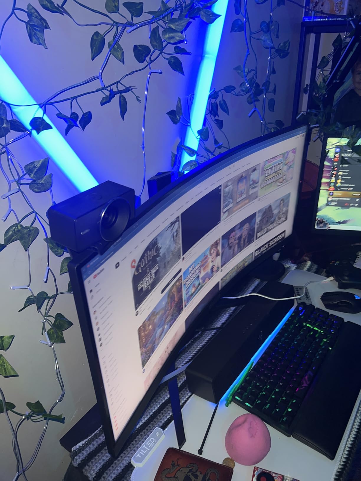 Elgato Facecam MK.2 - Premium Full HD 1080p Webcam for Streaming, Gaming, Video Calls, Recording, HDR Enabled, Sony Sensor, PTZ Control - Works with OBS, Zoom, Teams, and More, for PC/Mac customer photo 2