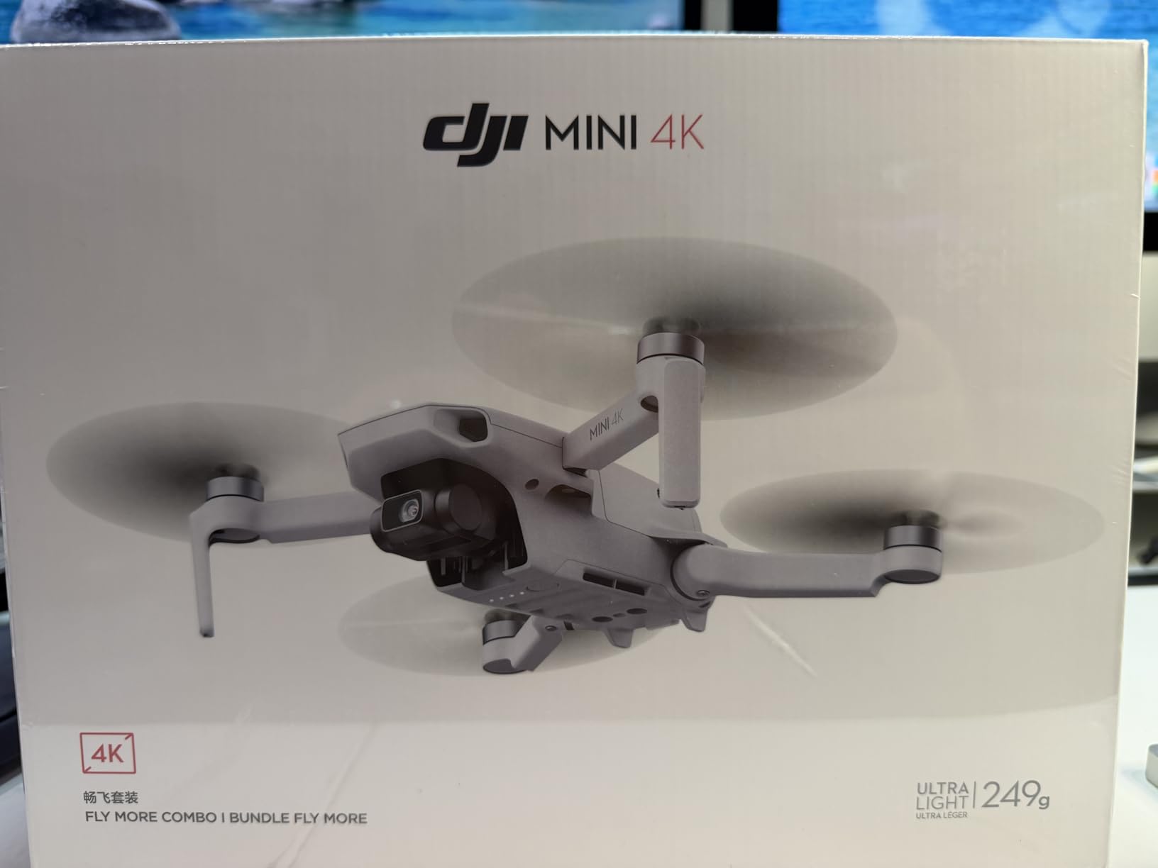 DJI Mini 4K, Drone with 4K UHD Camera for Adults, Under 249 g, 3-Axis Gimbal Stabilization, 10km Video Transmission, Auto Return, Wind Resistance, 1 Battery for 31-Min Max Flight Time customer photo 2