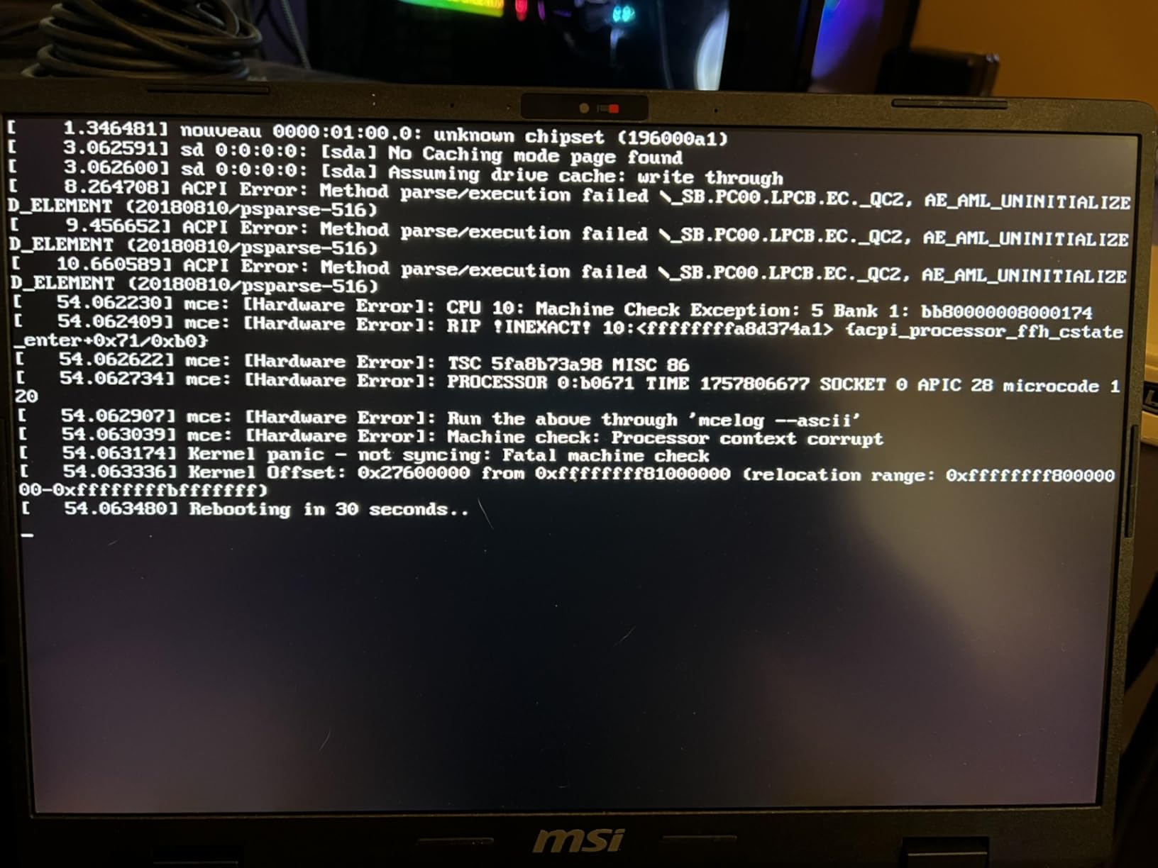 msi Creator M14 14