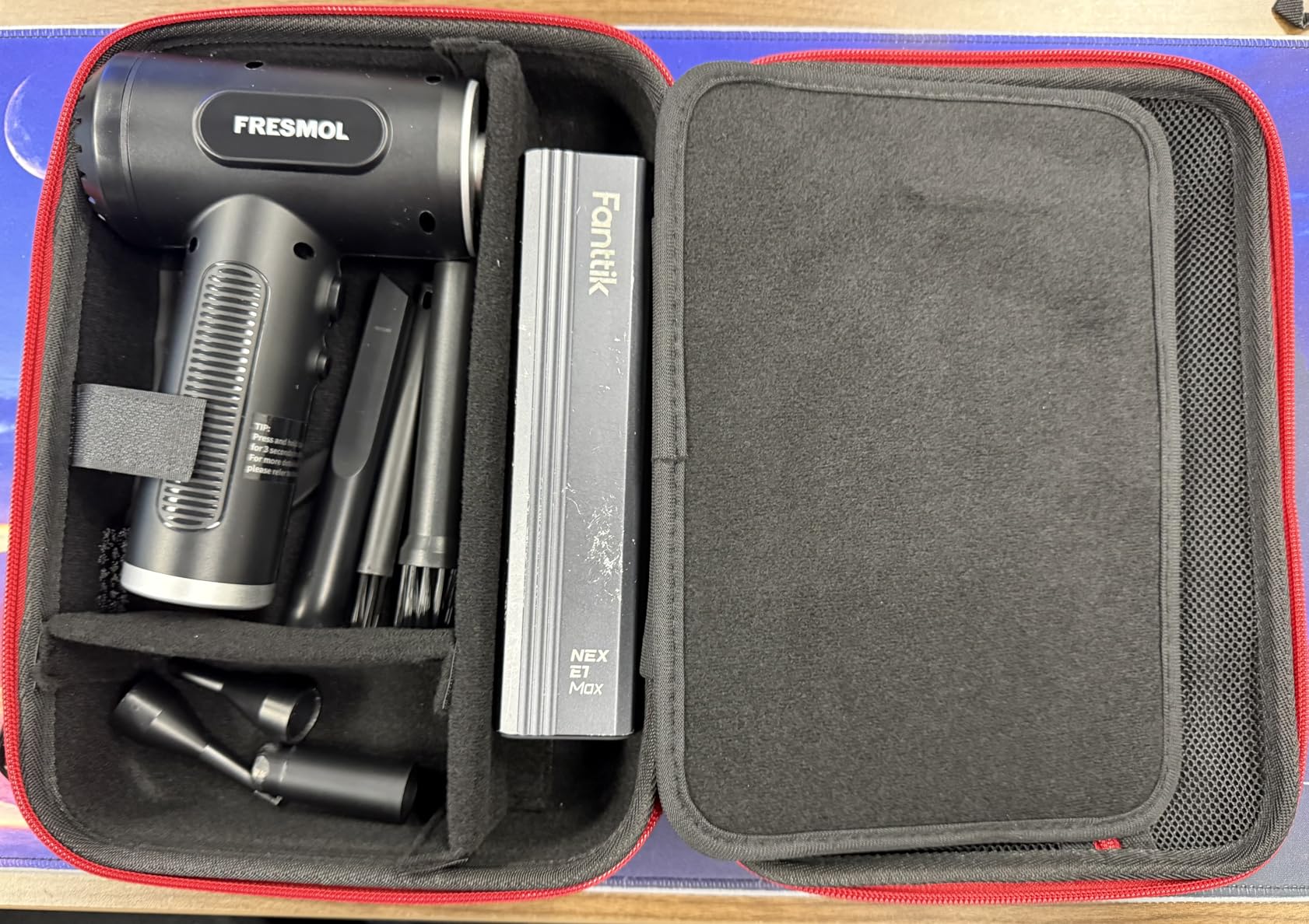 MOSISO Camera Case Compatible with GoPro Hero 13/12/11/10/9/8/7, Hard Travel Carrying Case Compatible with AKASO EK7000/V50/Brave 4/7 LE/8, EVA Case with Handle & Snap Hook for Action Camera, Black customer photo 1