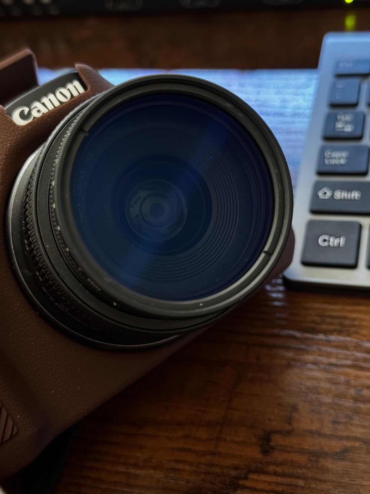 K&F CONCEPT 52mm Variable ND Camera Lens Filter ND2-ND400 (1-9 Stops) + Filter Cap + Cleaning Cloth 18 Multi-Layer Coatings Adjustable Neutral Density Ultra Slim for Camera Lenses(K-Series) customer photo 1