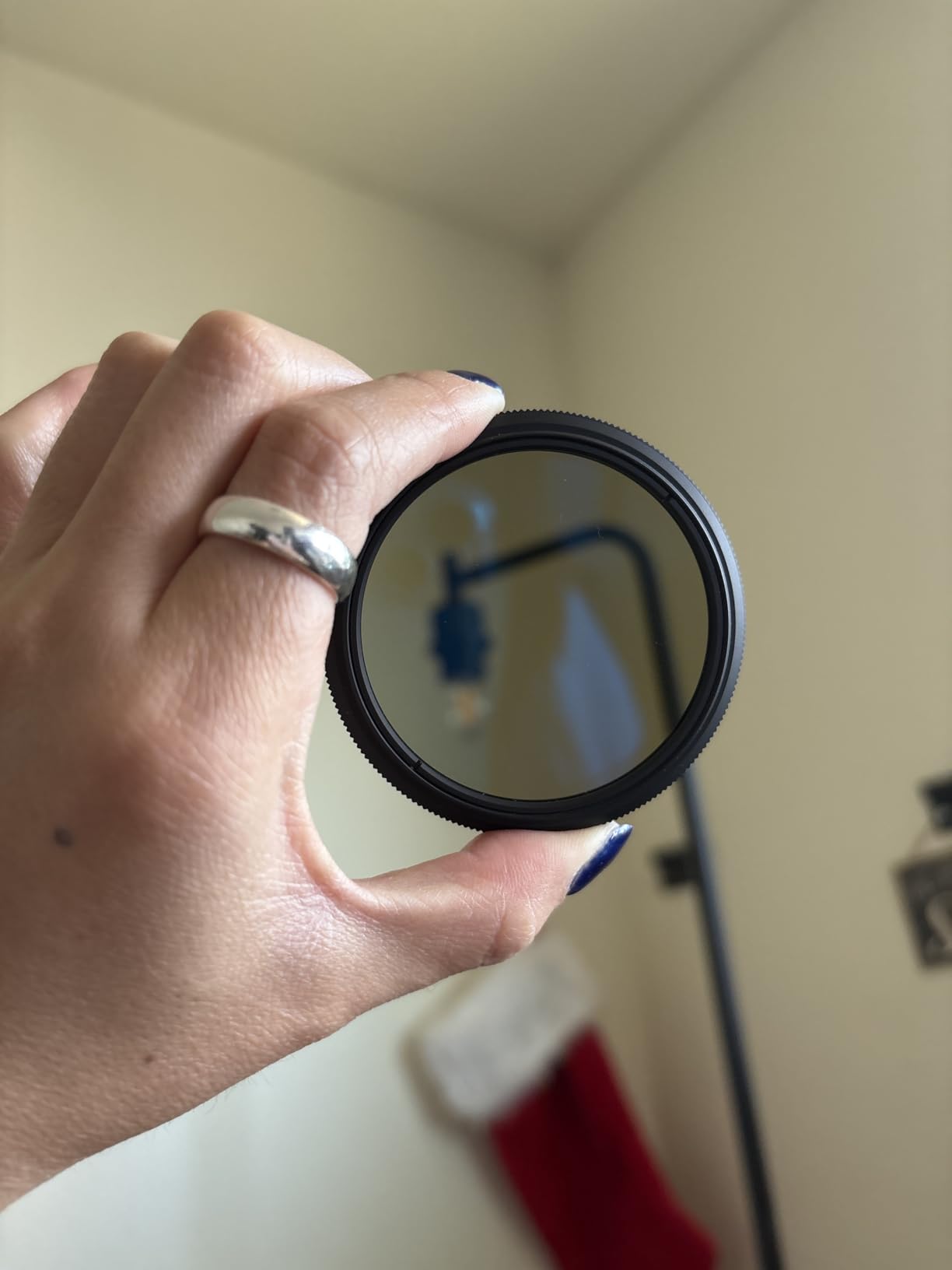 K&F CONCEPT 52mm Variable ND Camera Lens Filter ND2-ND400 (1-9 Stops) + Filter Cap + Cleaning Cloth 18 Multi-Layer Coatings Adjustable Neutral Density Ultra Slim for Camera Lenses(K-Series) customer photo 2