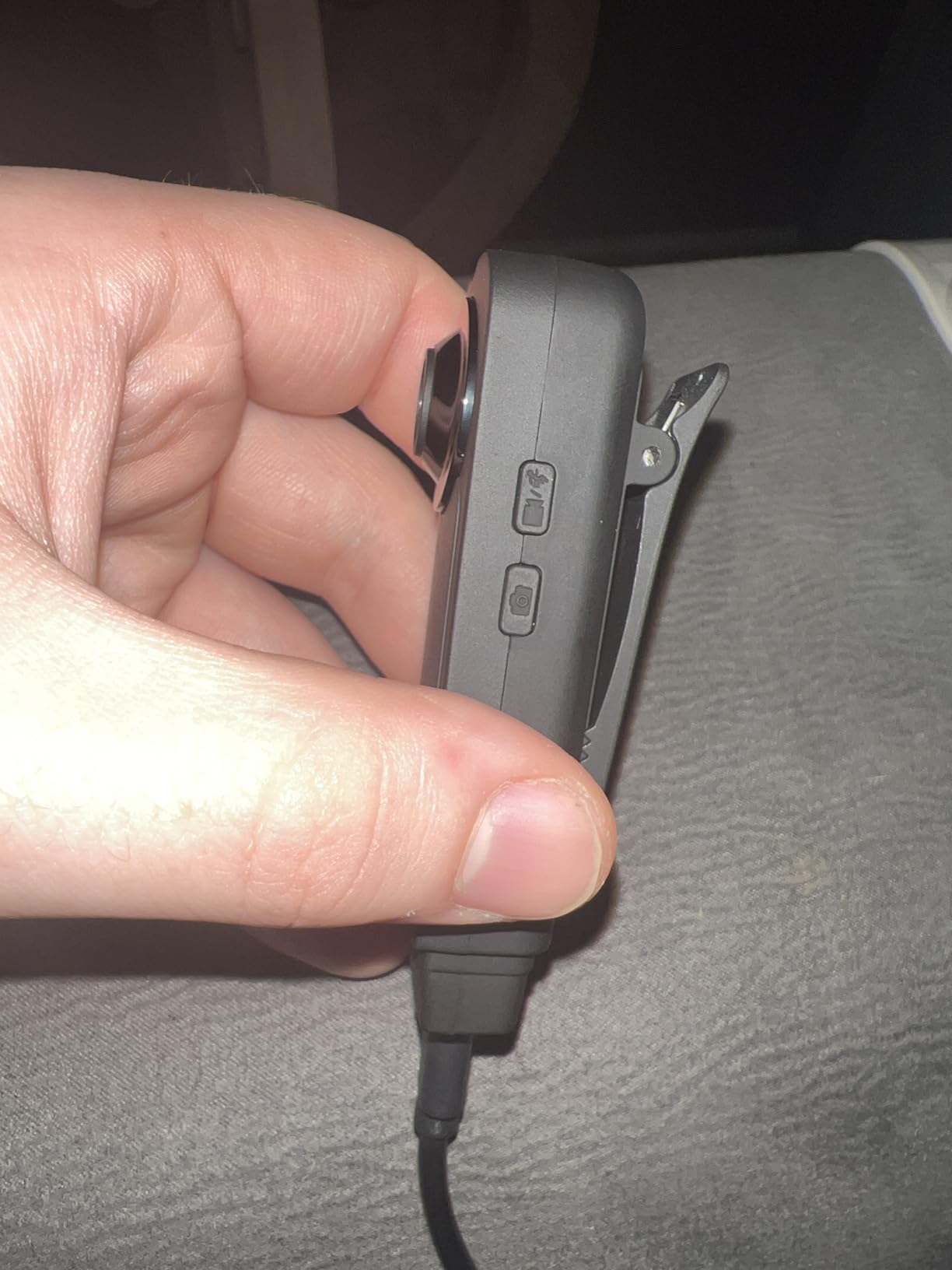 Mini Body Cameras With Audio And Video Recording, POV Camera with 64G Card Body Worn Cam, Wearable Patrol Video Recording Camcorder With Night Version, Camcorder for Security Work Records Traveling customer photo 1