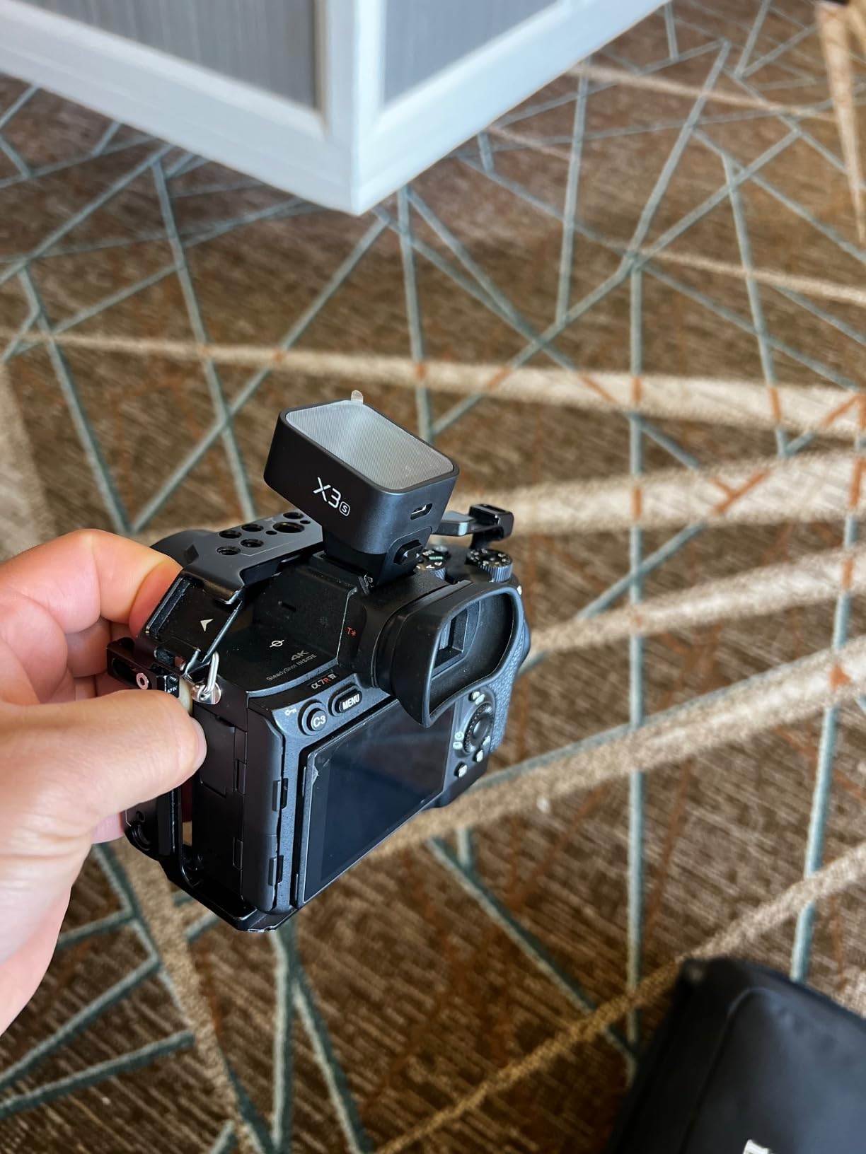 Godox X3C X3 C X3-C TTL Wireless Flash Trigger Compatible for Canon Camera, OLED Touchscreen Flash Transmitter, Built-in Lithium Battery+Quick Charge (Upgrade Version of X2T-C/Xpro-C/XProII-C) customer photo 2