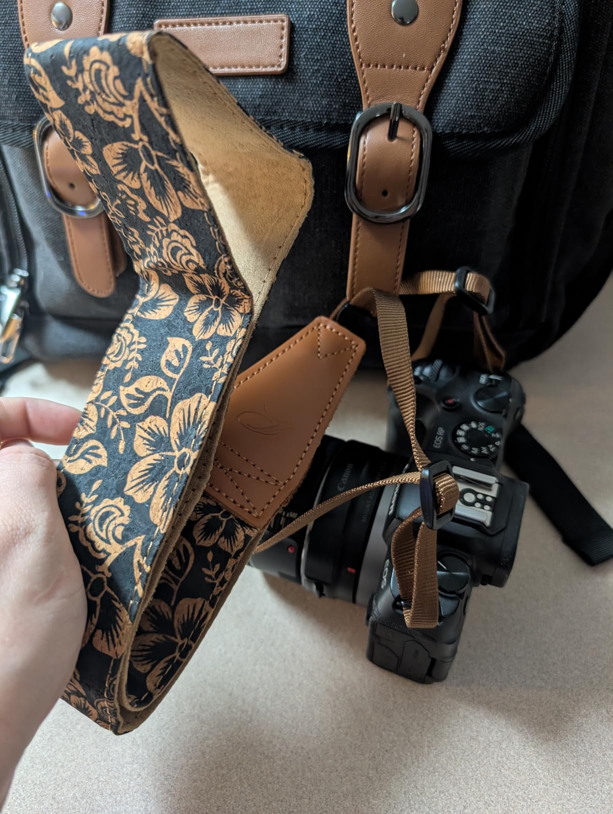 Padwa Lifestyle Cork Camera Strap - 2