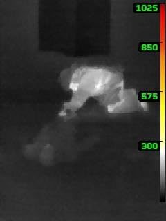 Seek Thermal - FirePRO 200 Thermal Camera, Handheld High Resolution 200x150 Thermal Camera & LED Flashlight, 25Hz Temperature Imaging, Thermal Imager for Firefighters & Emergency Responders customer photo 1