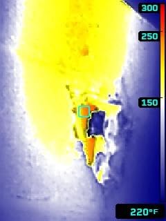 Seek Thermal - FirePRO 200 Thermal Camera, Handheld High Resolution 200x150 Thermal Camera & LED Flashlight, 25Hz Temperature Imaging, Thermal Imager for Firefighters & Emergency Responders customer photo 2