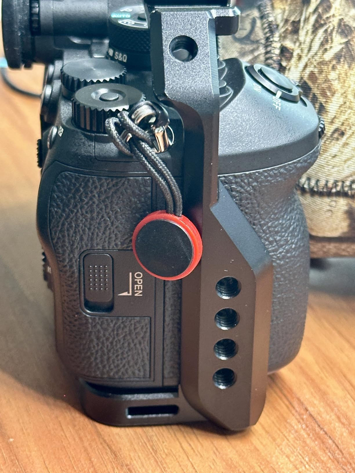 NICEYRIG A1 II / A9 III Camera Cage for Sony Alpha1 II, Alpha9 III, Lightweight Full Cage with NATO Rail Cold Shoe Quick Release Bottom Plate for ARCA-Swiss Style - 582 customer photo 1