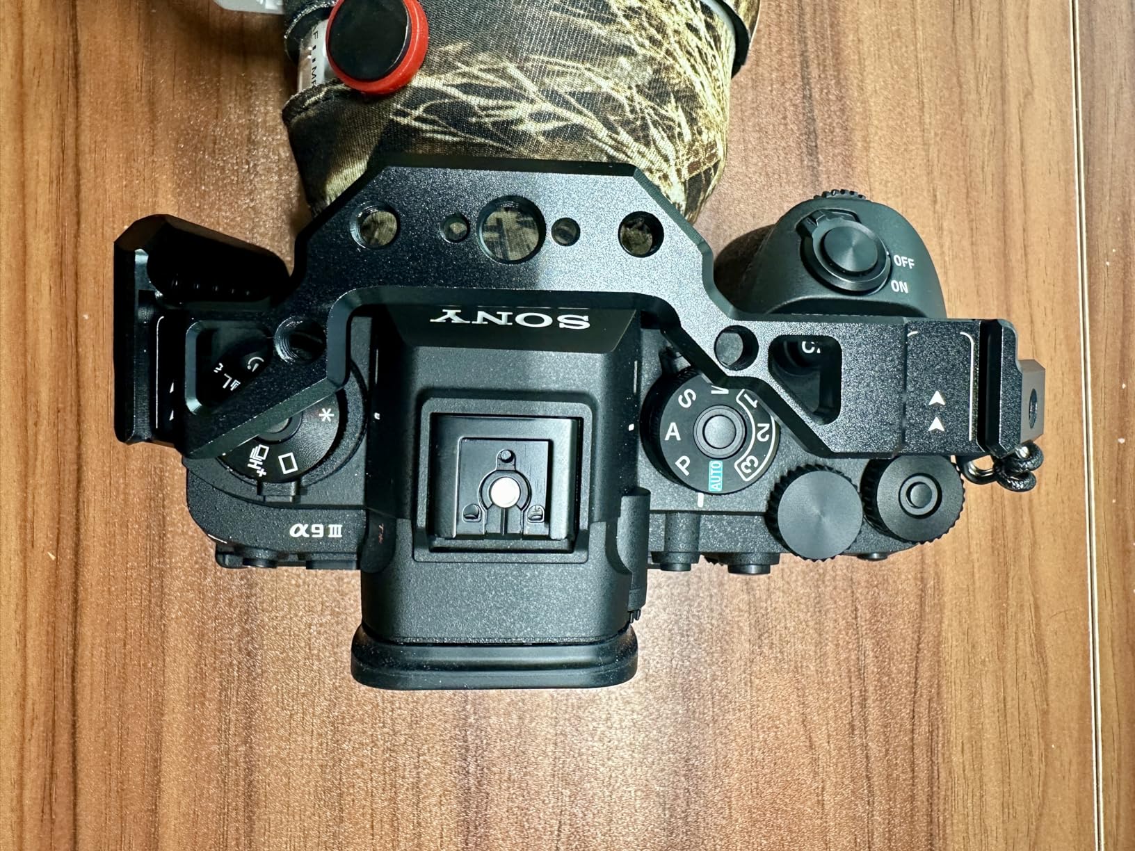 NICEYRIG A1 II / A9 III Camera Cage for Sony Alpha1 II, Alpha9 III, Lightweight Full Cage with NATO Rail Cold Shoe Quick Release Bottom Plate for ARCA-Swiss Style - 582 customer photo 2