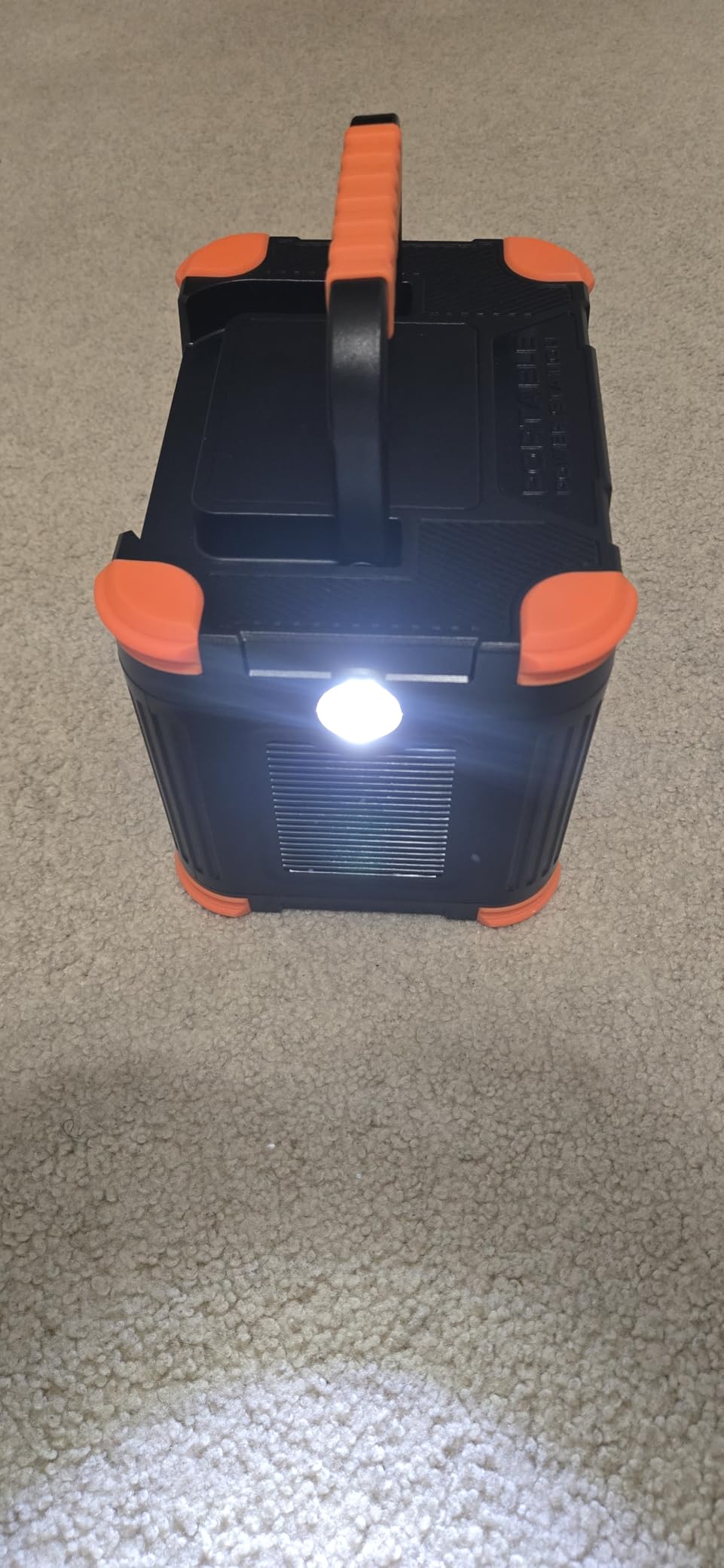 GRECELL Portable Power Station 300W (Peak 600W),GRECELL 288Wh Solar Generator with 60W USB-C PD Output, 110V Pure Sine Wave AC Outlet Backup Lithium Battery for Outdoors Camping Travel RVs customer photo 1