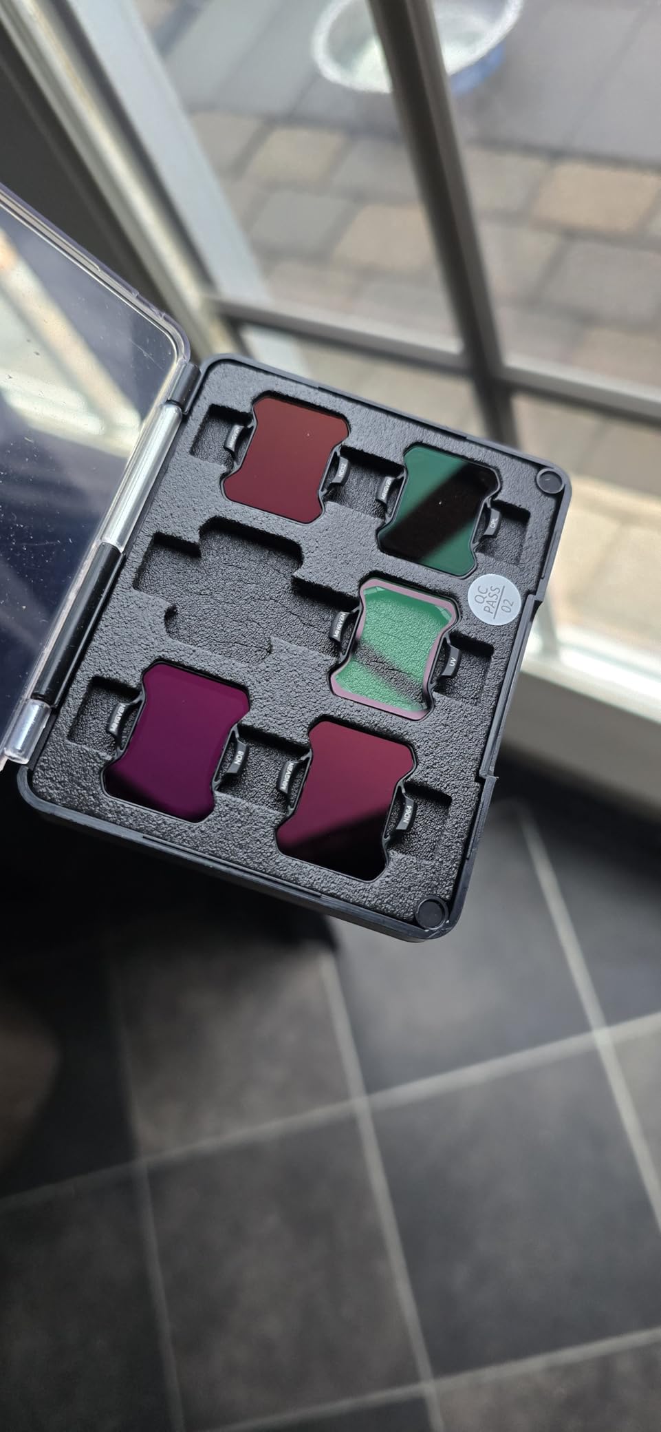 Avata 2 ND Filters, UV + CPL + ND Filters Set Camera Lens for DJI Avata 2 Drone Accessories - 6 Pack (CPL, UV, ND8, ND16, ND32, ND64) customer photo 1