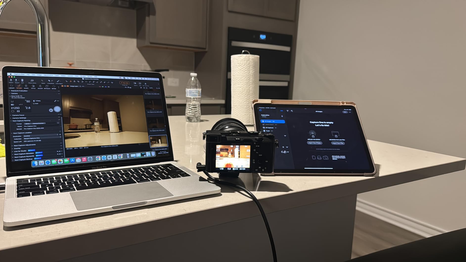 16ft USB-C to USB-C Camera Tethering Cable - Fast Type-C Data Transfer Cable for DSLR Cameras and Computers, Wide Compatibility with Canon EOS R/R5/R6 II, Sony A7M3/A7M4/R4, Nikon Z5/Z6/Z7, FujiXT5 customer photo 1