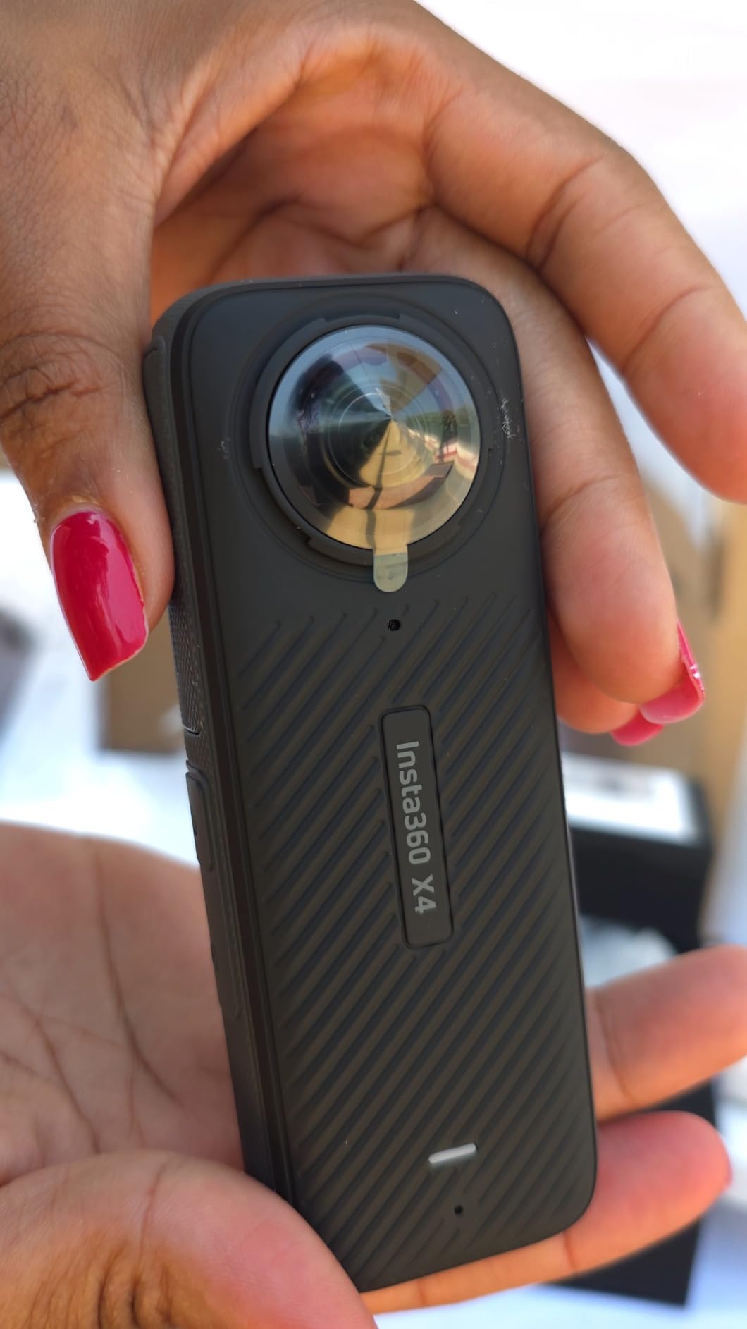 Insta360 X4 Construction Bundle - 360° Camera, 8K30fps HDR Video, 72MP Photo, 11K Timelapses, Supports DroneDeploy, OpenSpace, Cupix, Oculo, WhiteHelmet, Reconstruct, SoftRoid, PlanRadar & More customer photo 1