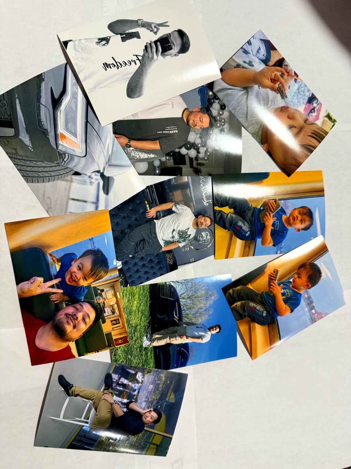 The Best Online Photo Printing Services Standard Size Glossy Photo Prints (6x4 inches 5 PCS) customer photo 2