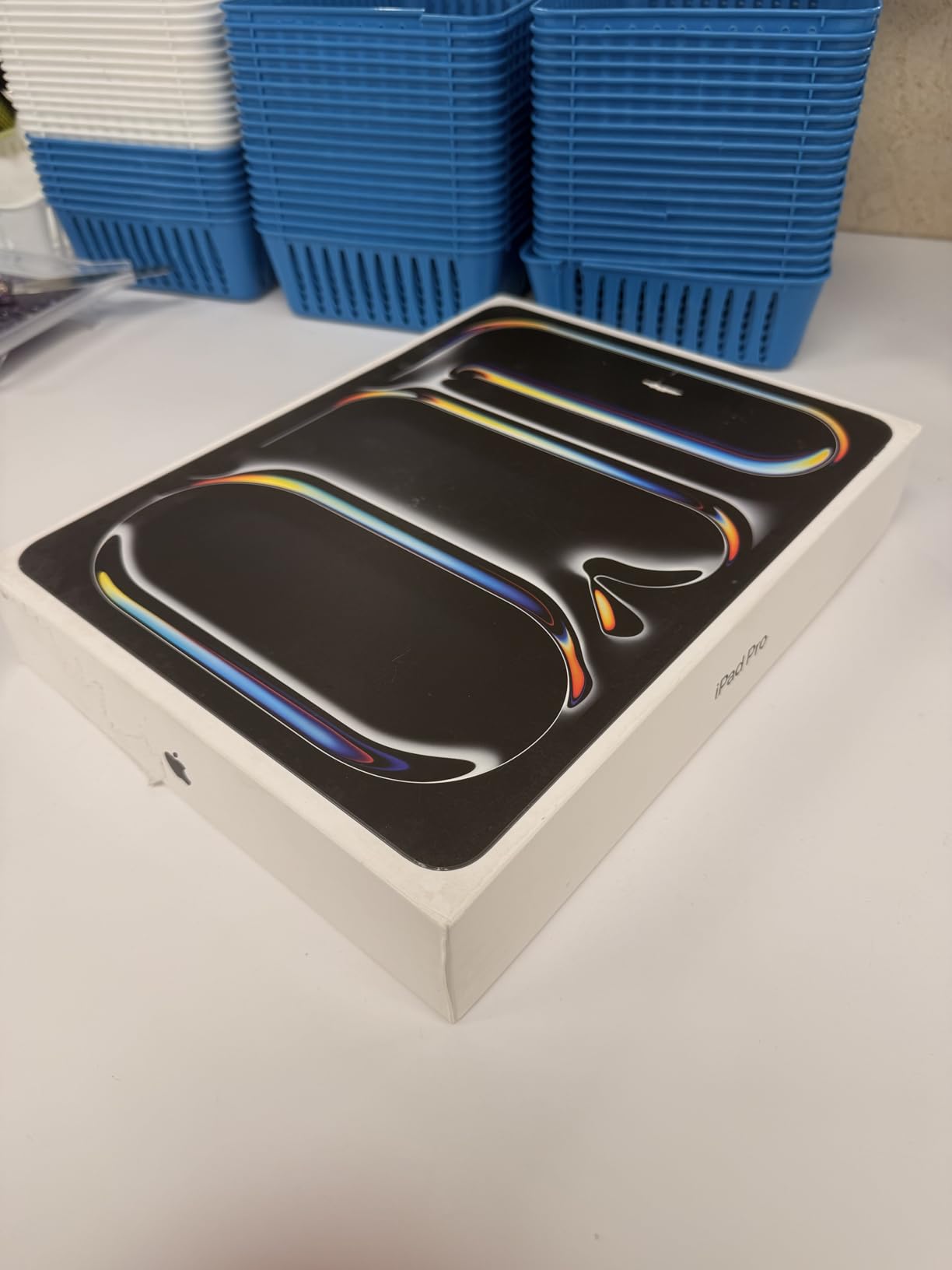 Apple iPad Pro 2024 (13-inch, Wi-Fi, 256GB) - Space Black (Renewed) customer photo 1