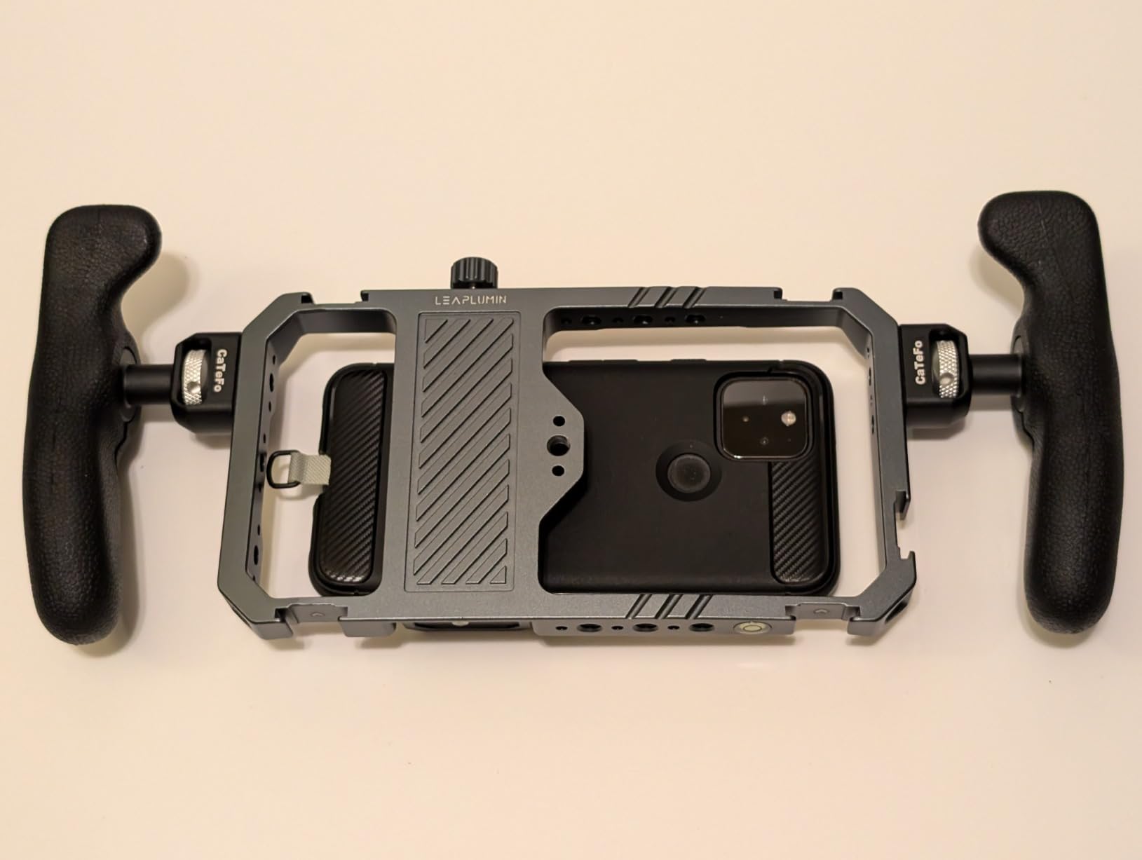 StarGrip Camera Side Handle Grip for DSLR & Mirrorless Cage, 360° Adjustable Ergonomic Handgrip Pair with 1/4