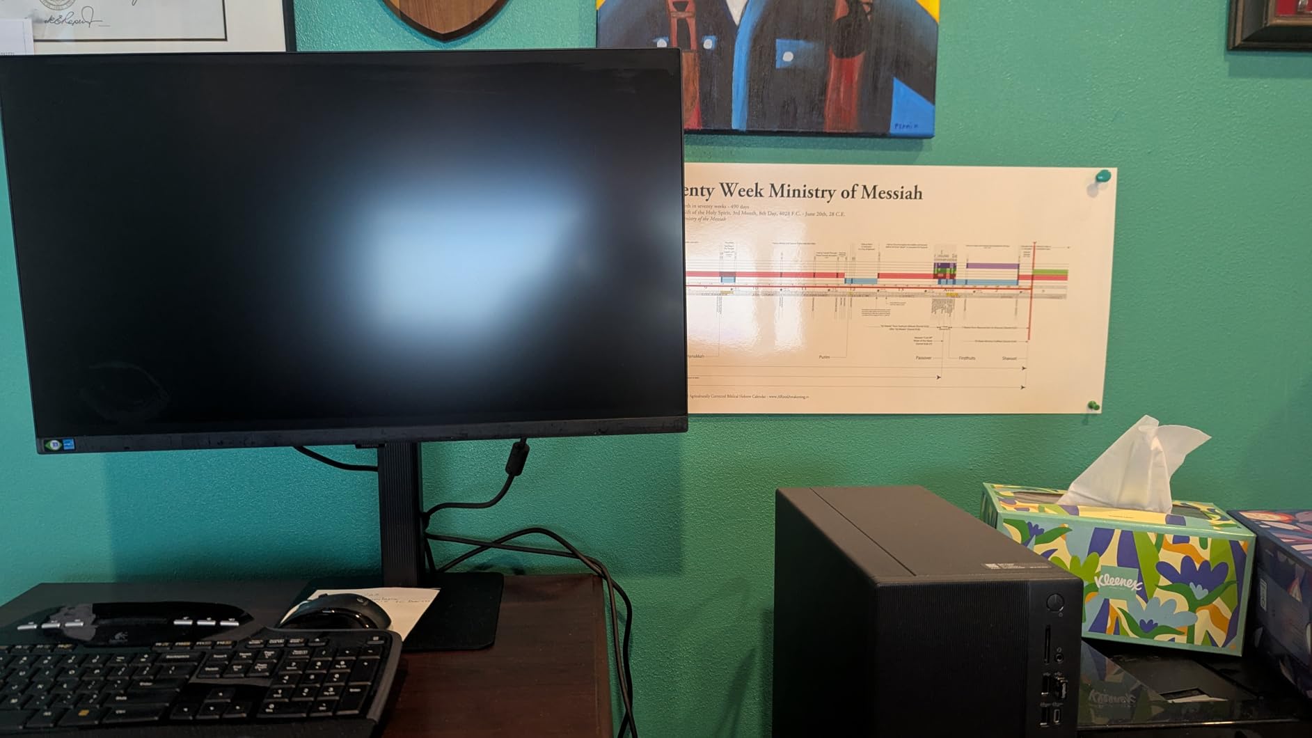 Samsung 27 inch ViewFinity S8 Series 4K UHD High Resolution Computer Monitor, HDR10, USB-C customer photo 2