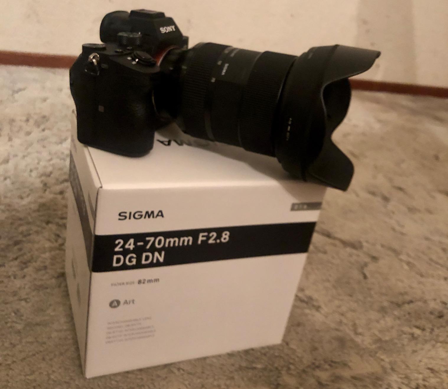 24-70mm f/2.8 DG DN II Art Lens for Sony E Mount customer photo 1