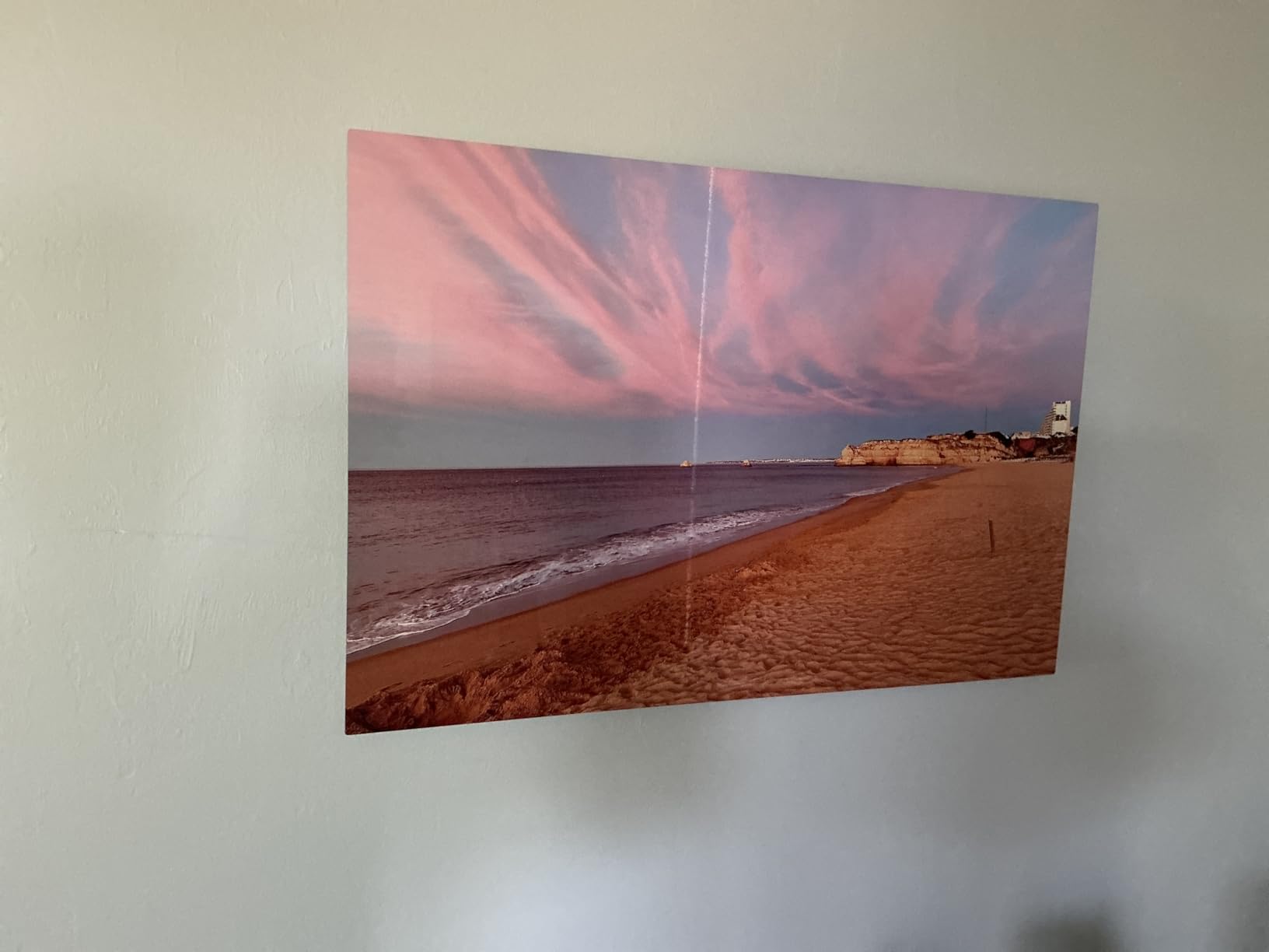 DROLLX Custom Metal Photo Prints Wall Art Decor Personalized Aluminum Prints with Your Photos customized picture gifts customer photo 1