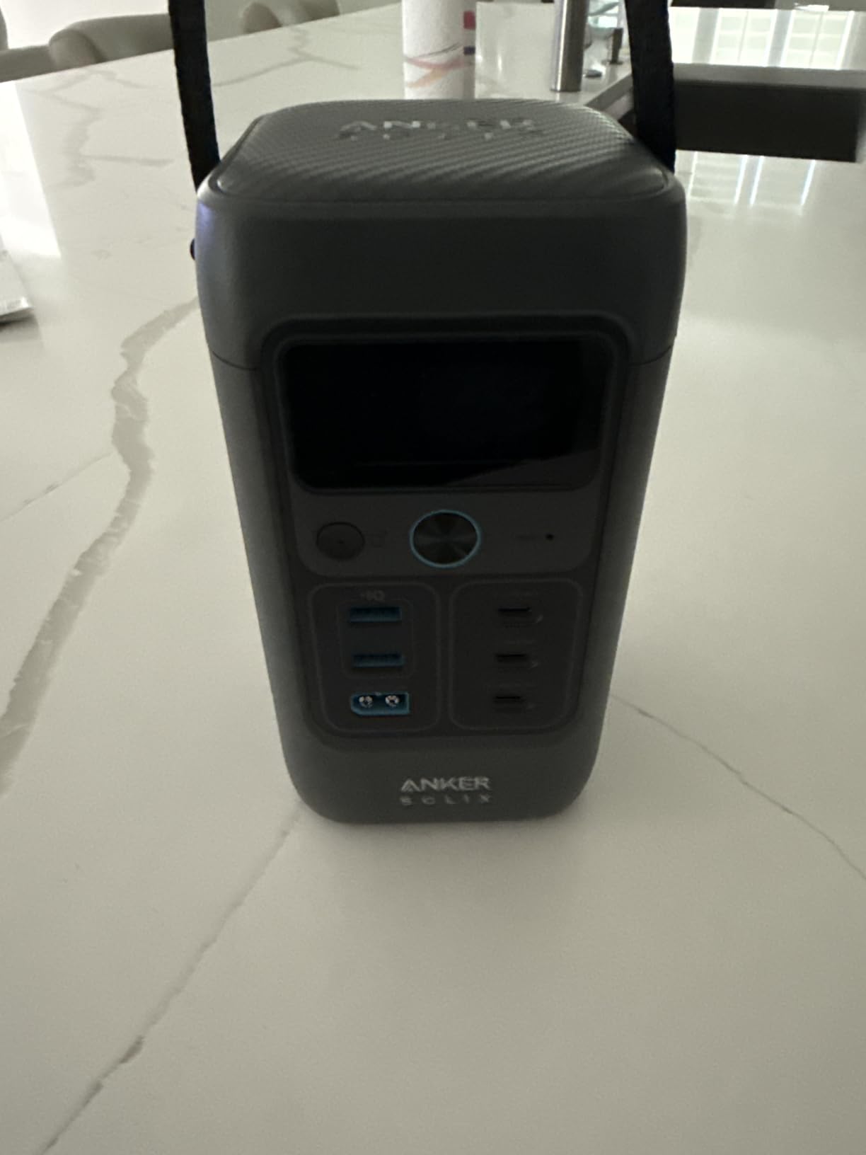 Anker SOLIX C200 DC Power Bank Station, 192Wh Portable Power Station, LiFePO4 Battery, 200W Solar Generator, for Outdoor Camping, Traveling, and Emergencies customer photo 1