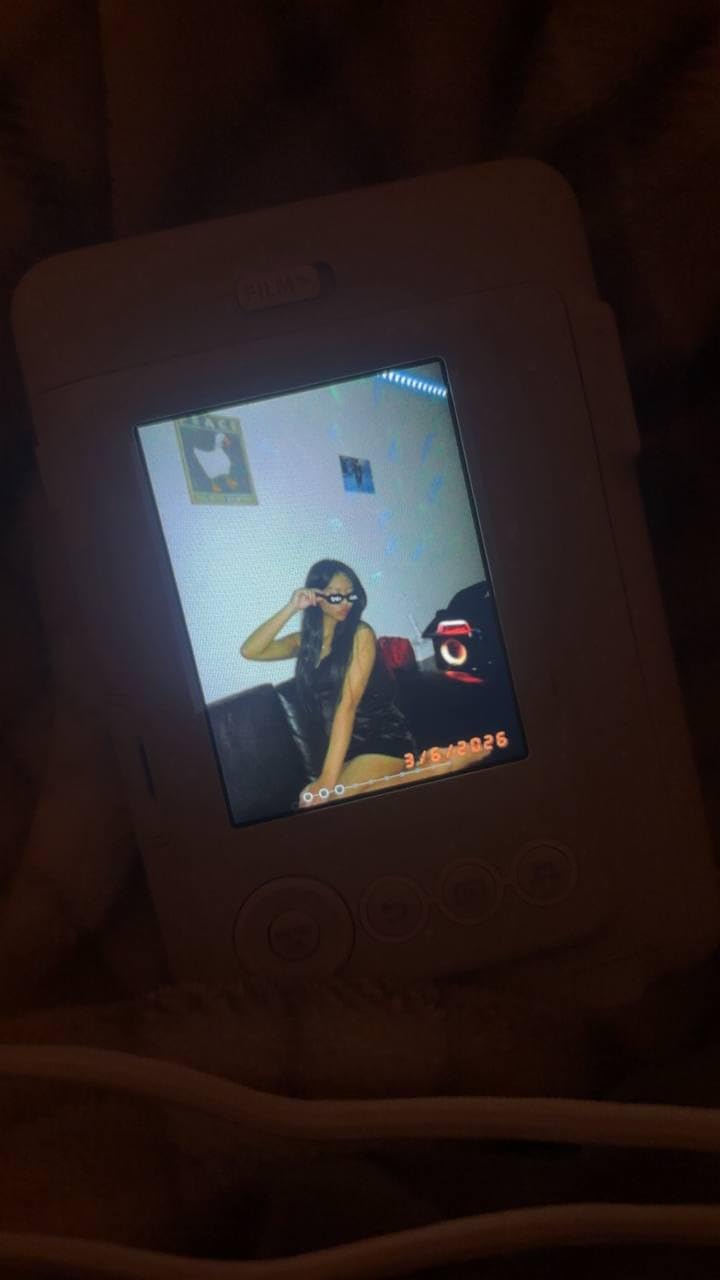 Fujifilm INSTAX Mini LIPLAY Hybrid Instant Camera - Deep Bronze customer photo 1