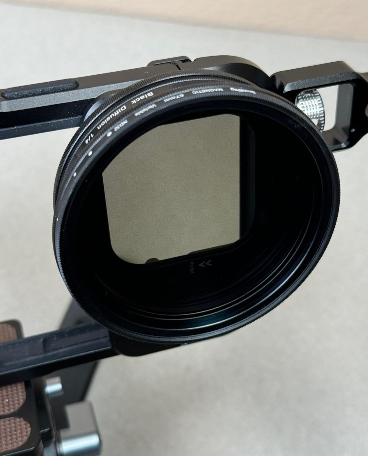 SmallRig 5-in-1 Magnetic 67mm Lens Filter Kit: VND + CPL + Black Mist 1/4 + Threaded Adapter Ring + Magnetic Lens Cover + Storage Bag + Cleaning Cloth, Magnetic Filter Set for Phone Camera Lens - 4726 customer photo 1