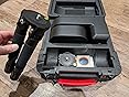 K&F CONCEPT Tripod Leveling Base, Aircraft Grade Aluminum Leveler Stand, 3/8