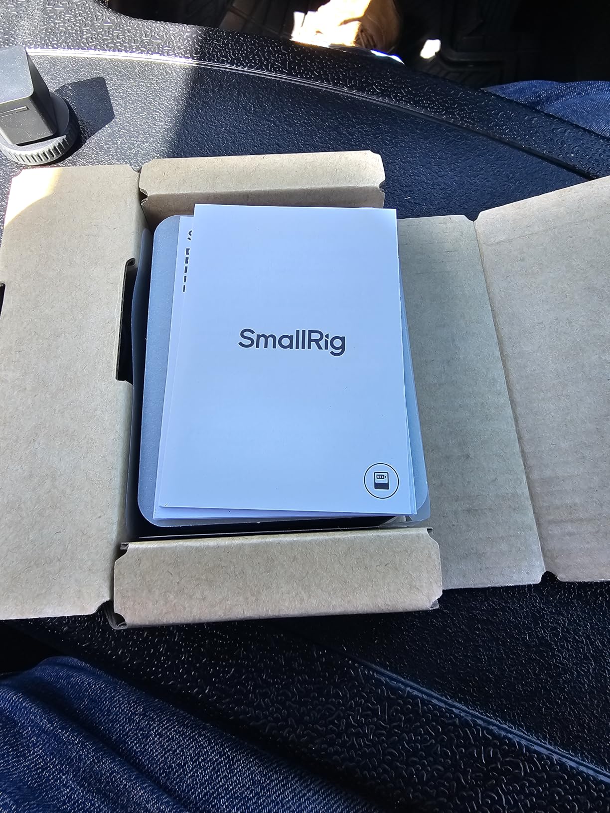 SmallRig Vibe P96 Pro LED Video Light, Portable Camera Light for Photography, Cold Shoe Light, CRI95+, 2500-6500K, 5 Effects, Fill Light Accessories for Content Creator, Streaming customer photo 1