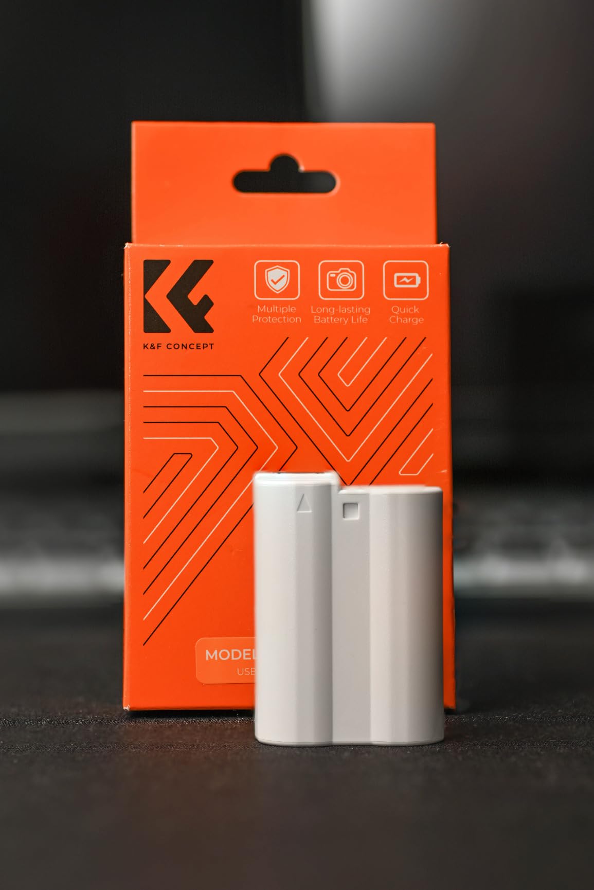 K&F CONCEPT 2600mAh EN-EL15C Battery, USB-C Fast Charging Z6iii Battery Compatible with Nikon ZR, Z8, Zf, Z7, Z6, Z7ii, Z6ii, Z5, D850, D810, D810A, D780, D750, D610, D500, D7500, D7200 Camera customer photo 1