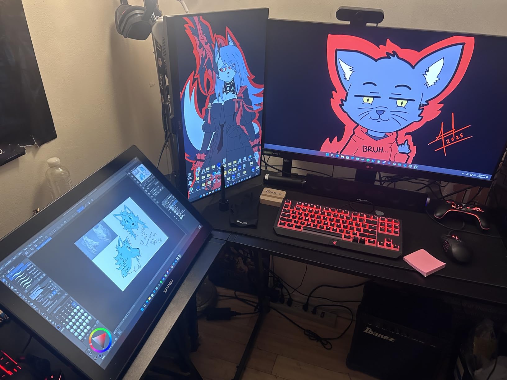 XP-PEN 4K UHD Artist Pro 19 Gen2 Drawing Tablet with Screen, 156% sRGB Graphic Tablet with 1.07 Billion Colors Anti-Glare Drawing Monitor with Dual 16384 Pen Pressure Stylus, Mini Keydial, 18.4