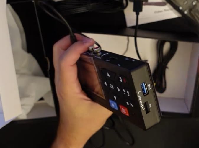 Portta VHS to Digital Converter, Video to Digital Recorder with Remote customer photo 1