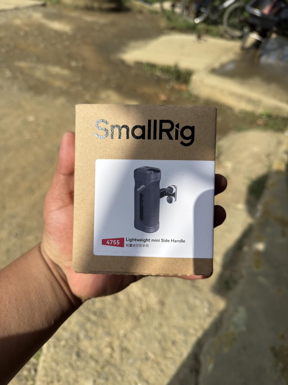 SmallRig Mini Side Handle for 1/4
