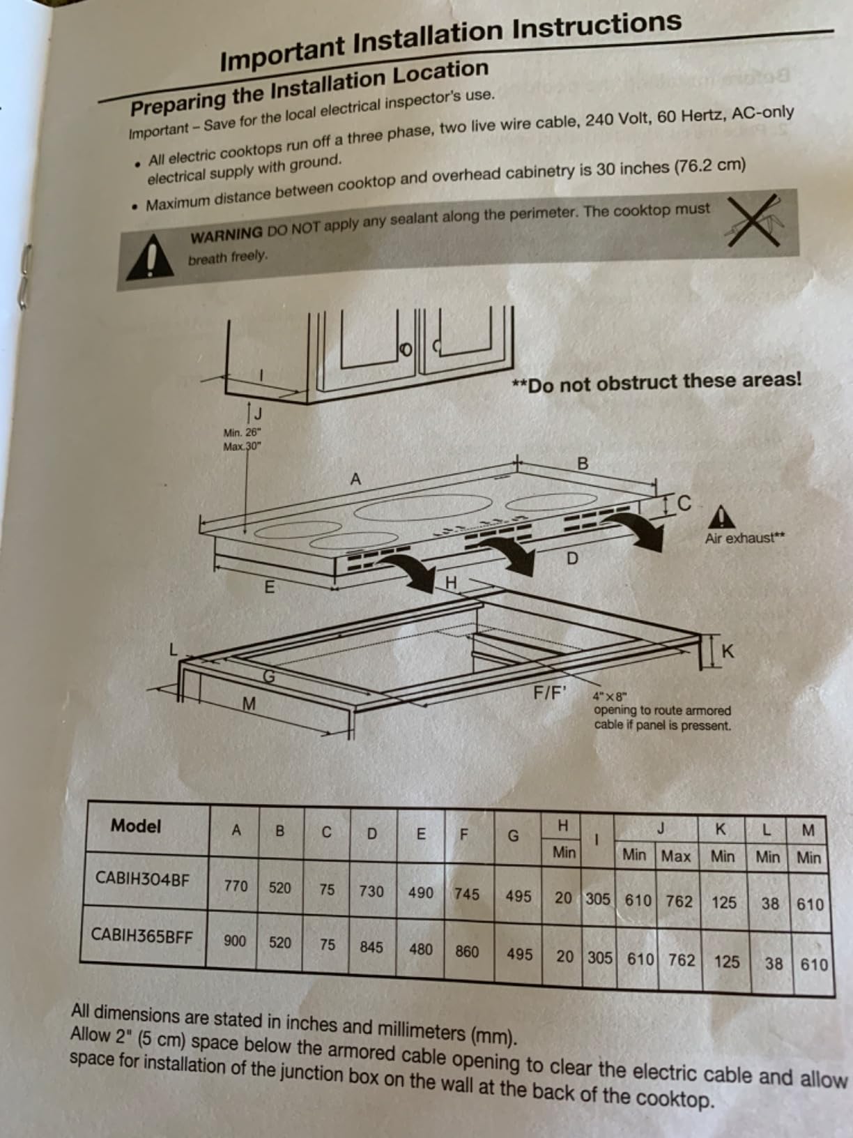 CIARRA 36 inch Induction Cooktop 5 Burners, 9600W Built-in Induction Stovetop with Double Flexi Zone, Booster, Timer & Safety Lock customer photo 1