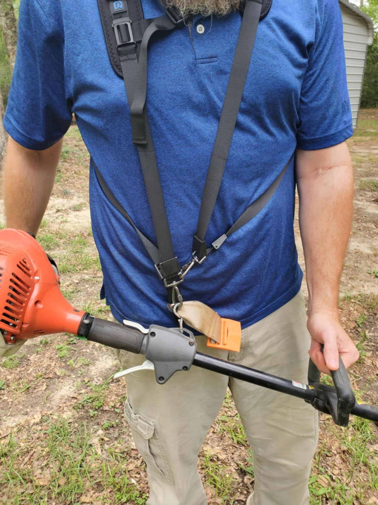 PULUZ Dual Camera Shoulder Harness Quick Release Double Camera Tether Strap Soft Pad Decompression Strap Belt With 1/4 inch Screw for DSLR SLR Cameras customer photo 1