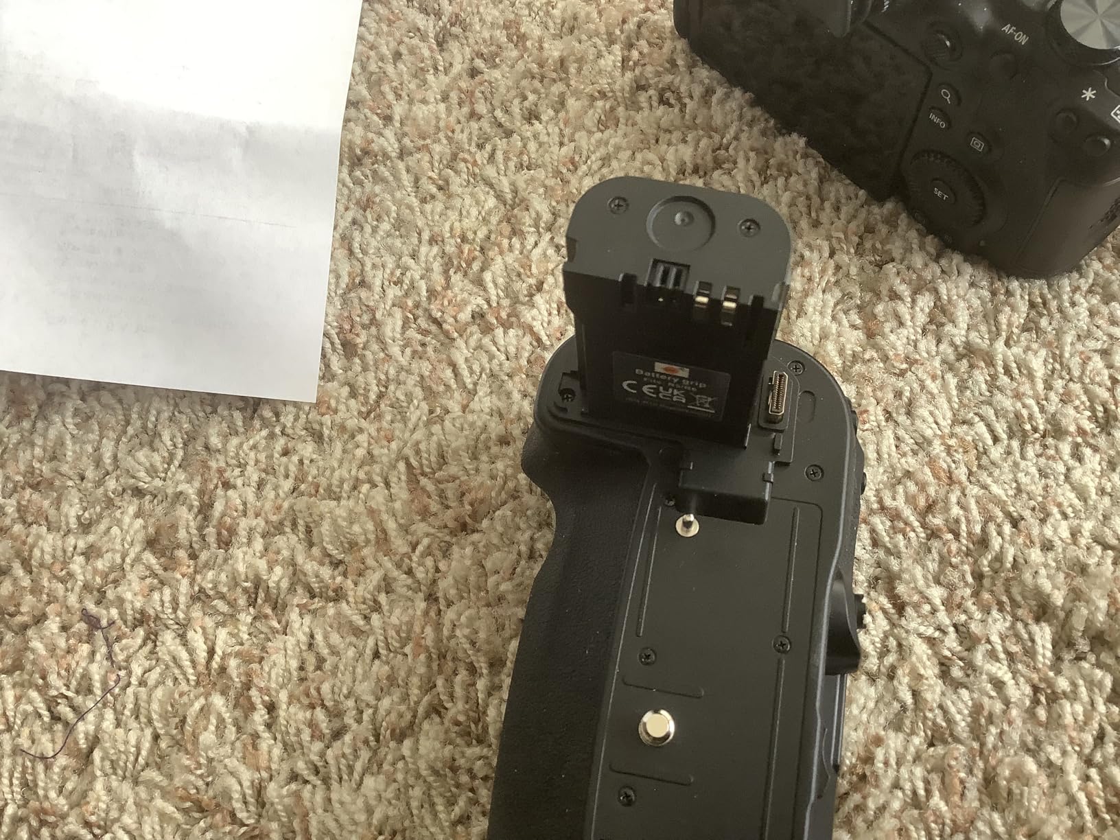 Canon Battery Grip BG-R20 customer photo 1