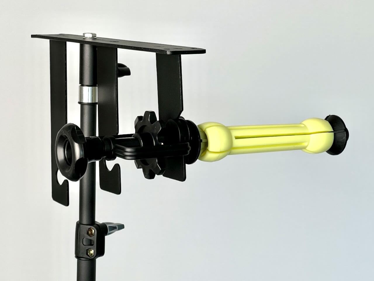 Photography Backdrop Roller Support System, 3 Rollers, Wall/Celing/Light Stand Backdrop Mount, Background Support customer photo 1