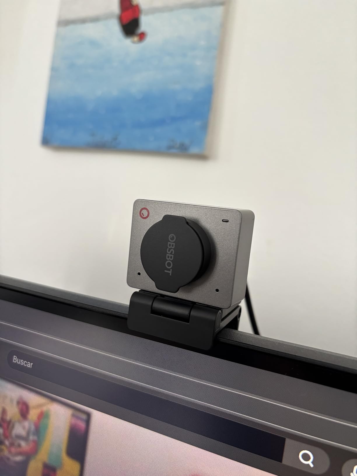 OBSBOT Meet 2-4K Webcam for PC with 1/2