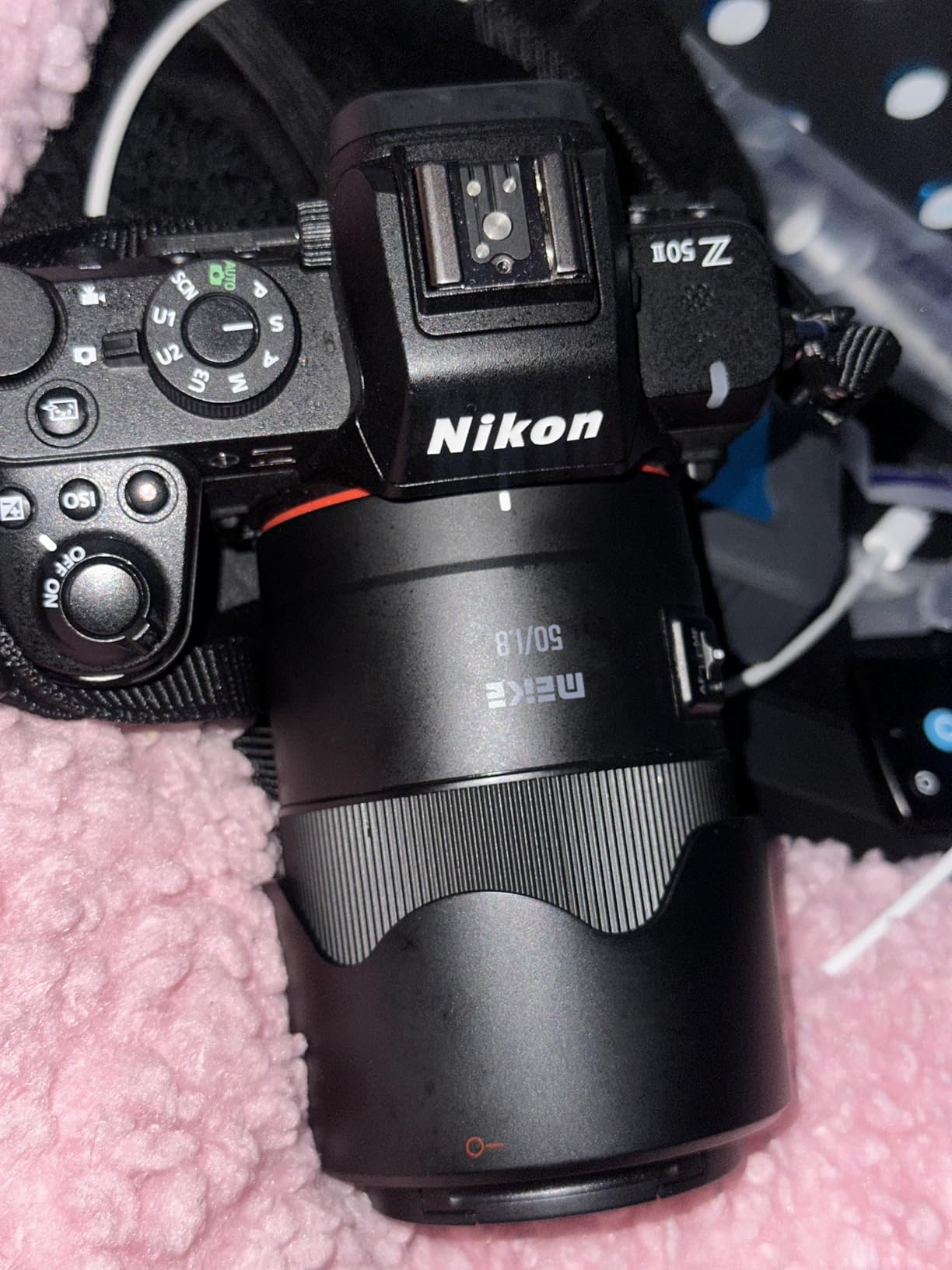 Meike 50mm F1.8 Full Frame STM Auto Focus Prime Lens for Nikon Z Mount Mirrorless Cameras: Z30, Z50, Z5, Z6, Z7, Z6II, Z7II, Z9, Zfc customer photo 1